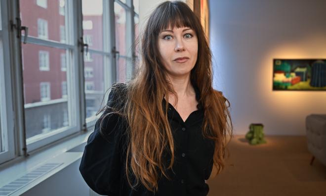 Konstnären och filmregissören Anna Odell får pris till Sara Danius minne. Arkivbild.