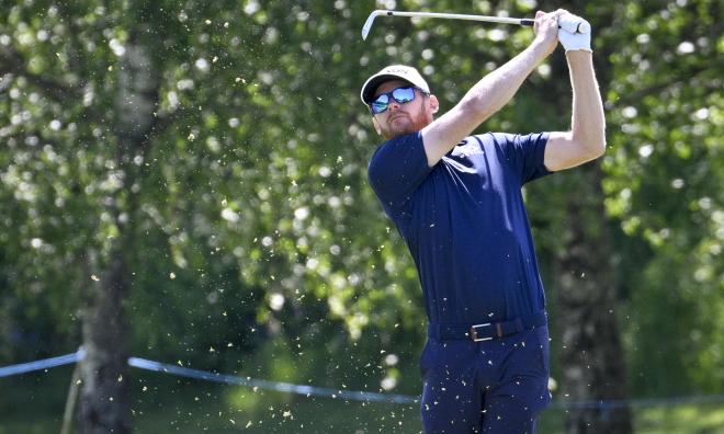 Sebastian Söderberg är en av sju svenskar i PGA-mästerskapet nästa vecka. Arkivbild.