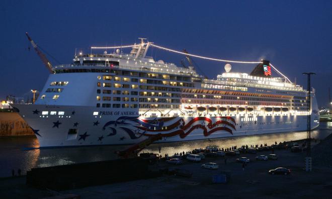 Norwegian Cruise Line fick USA-börsen att stiga. Arkivbild.