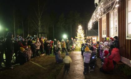 Julfest vid Överby dagis