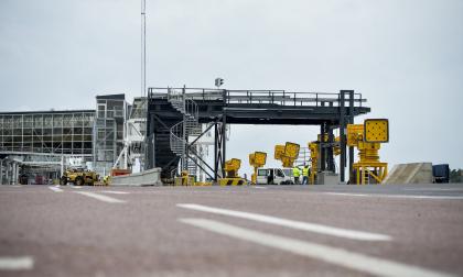 Mariehamns hamn är med i Central Baltic projektet ”Sustainable flow”.