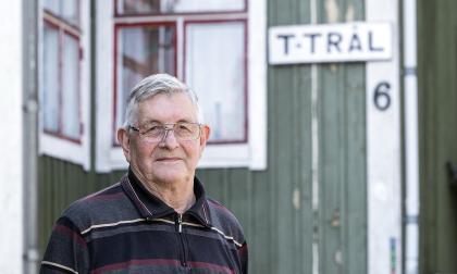 Torsten Blomqvist startade T-Trål 1976.@Normal_indrag:<@Fotograf>Daniel Eriksson