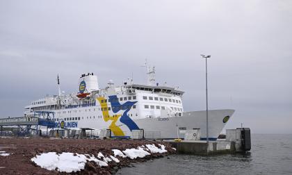 Olyckan då ett hängdäck rasade ombord på ms Eckerö skedde i oktober i fjol.