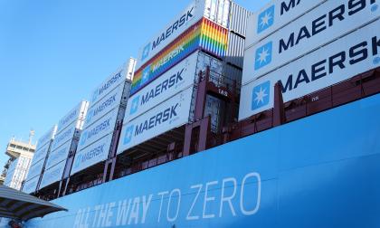Danska Maersk har redovisat delårssiffror. Arkivbild.