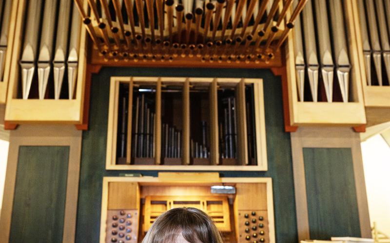 Eva-Lena Hansen, ordförande i Ålands orgelfestival, arbetar för fullt med att få allt klart till årets upplaga av Ålands orgelfestival, den 23-28 juni.  