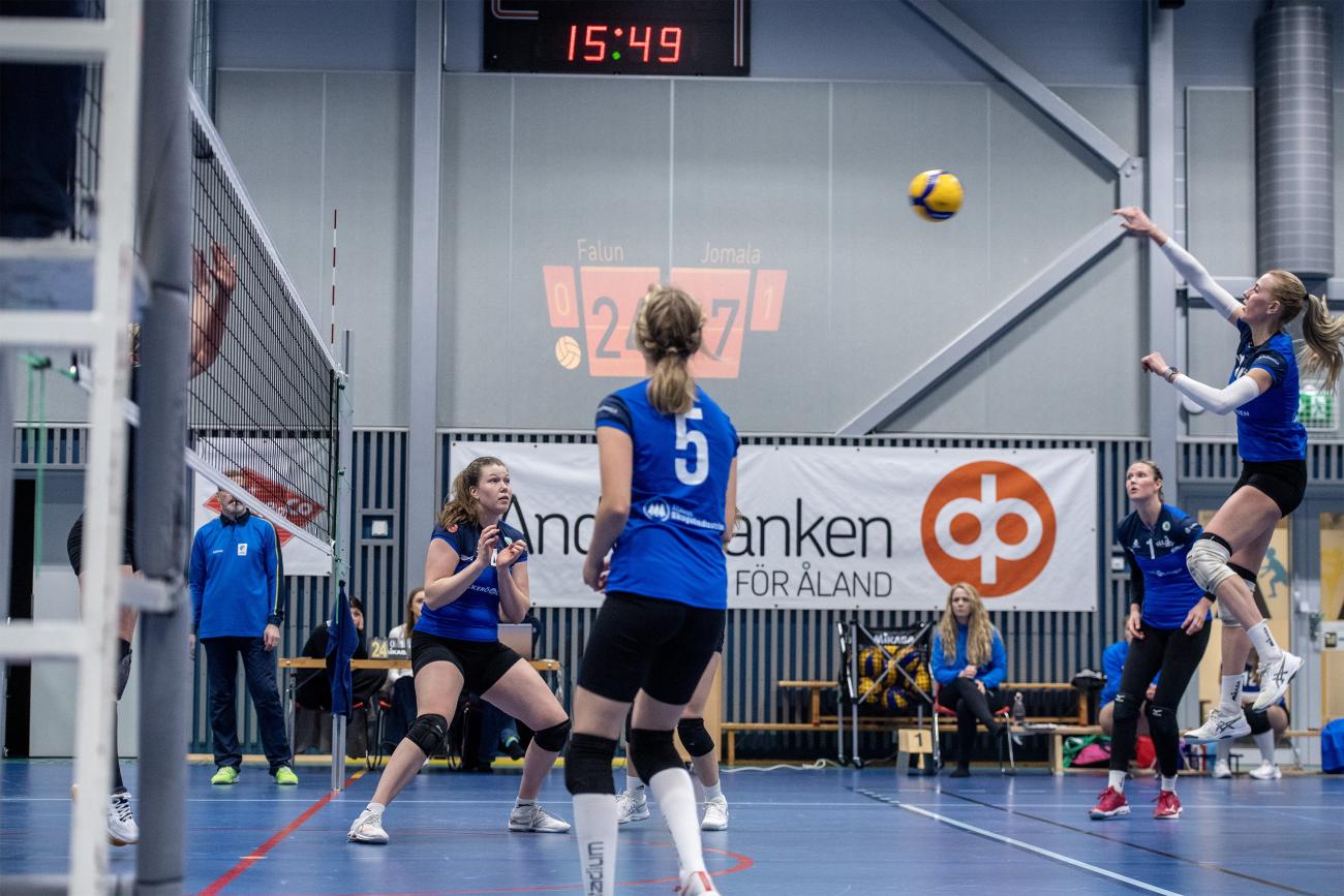 Volleyboll, JIK-Falun, Vikingagården