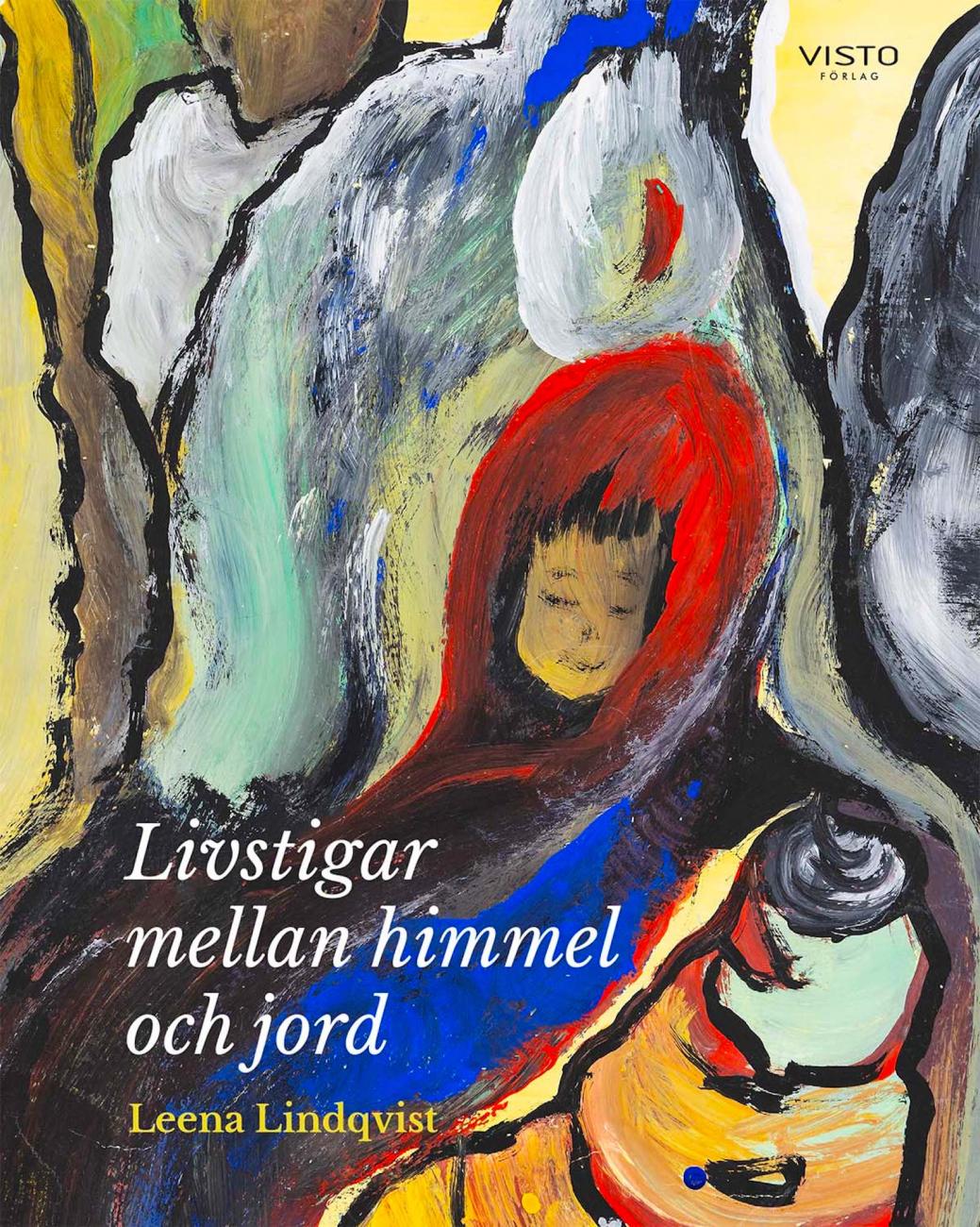Omslaget är taget från en av Leena Lindqvist egna målningar. 