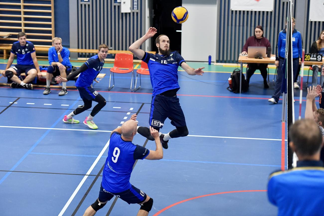 Jomala IK – Södermalm B, volleyboll,  Verneri Vetriö, 