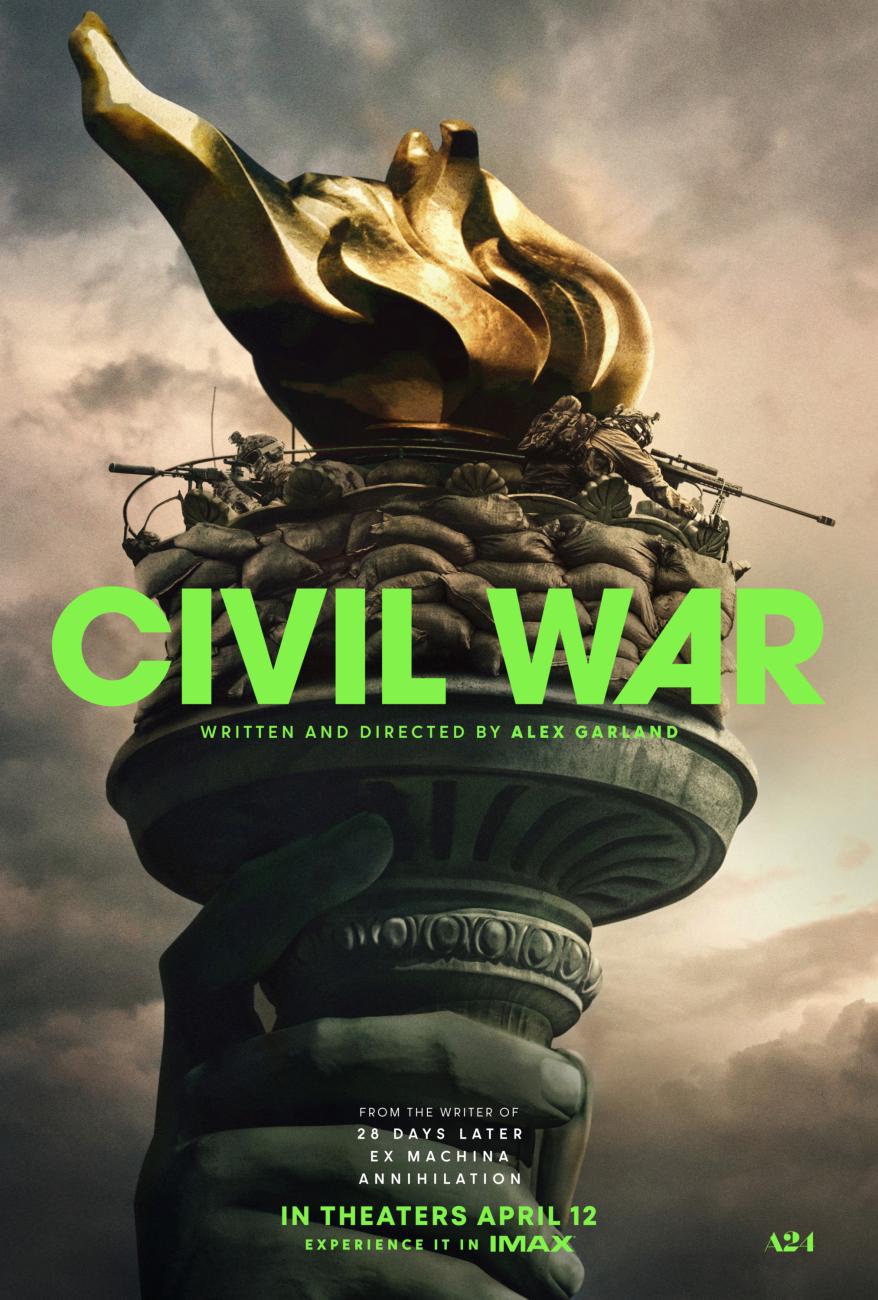 Postern till Civil War.