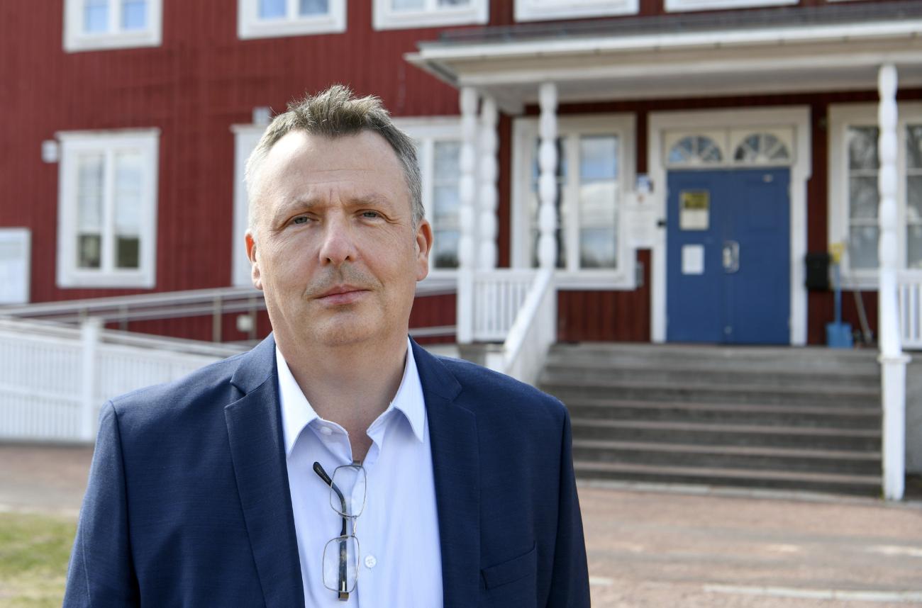 Kommundirektör Magnus Sandberg säger att skatteintäkterna kan korrigeras ännu.<@Fotograf>Robert Jansson