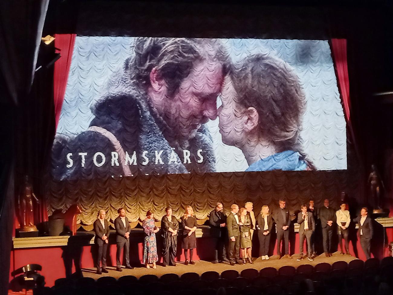 På onsdagen var det galapremiär för Stormskärs Maja i Stockholm. <@Fotograf>Privat