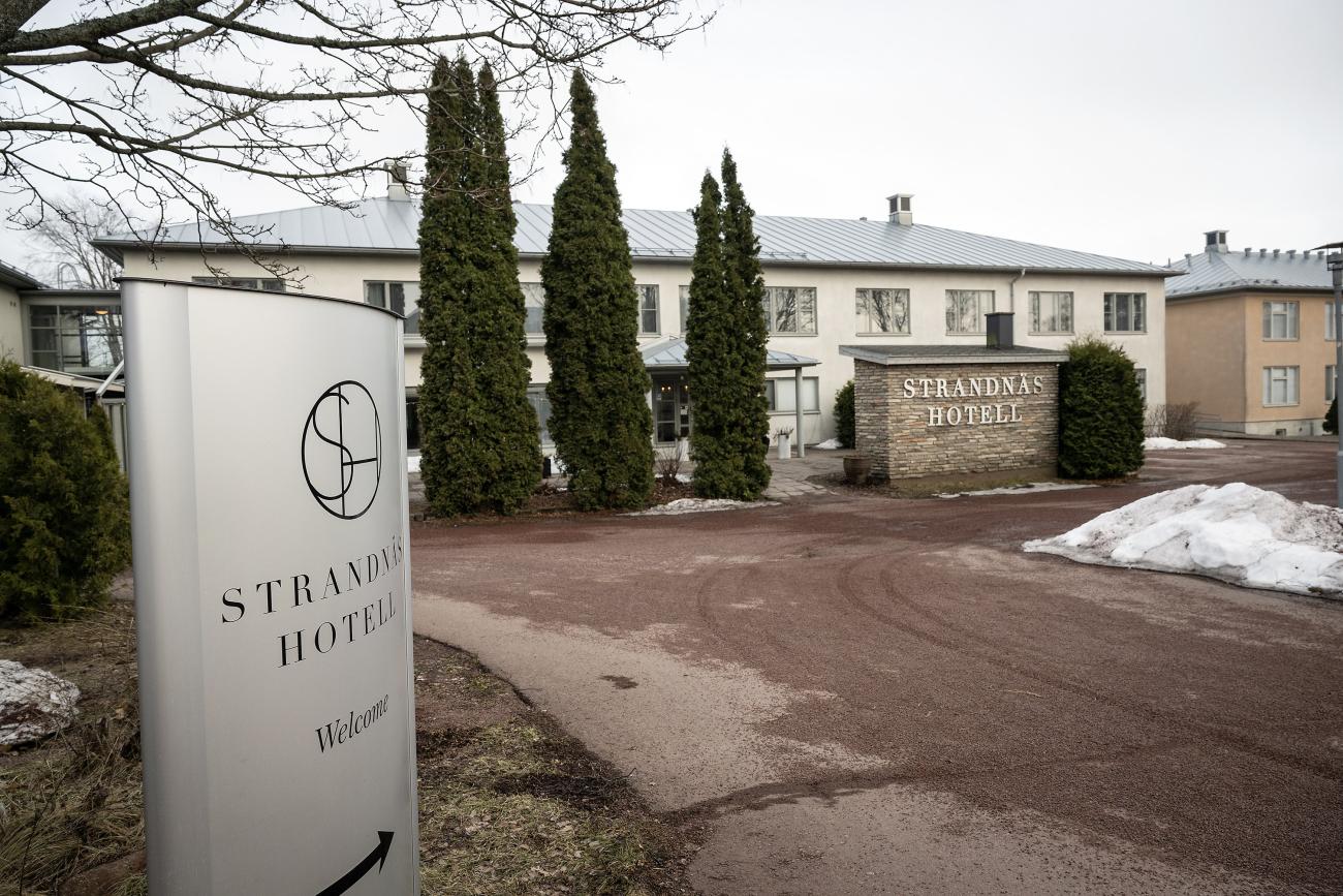 Staden utreder nu om Strandnäs hotell kunde passa som nytt, framtida ESB-boende i staden.