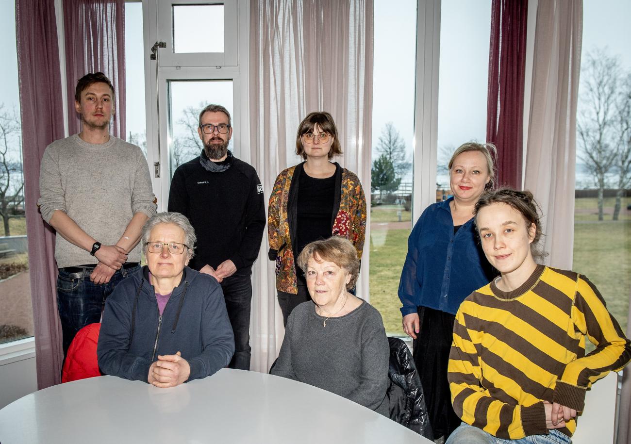 Oscar Lindholm, Thomas Mattsson, Cecilia Berglund, Jessica Sundberg,  Annette Häger-Ahlström, Peggy Danielsson och Matilda Nordberg är några av de som bidrar till Hållbarhetsdagen. 