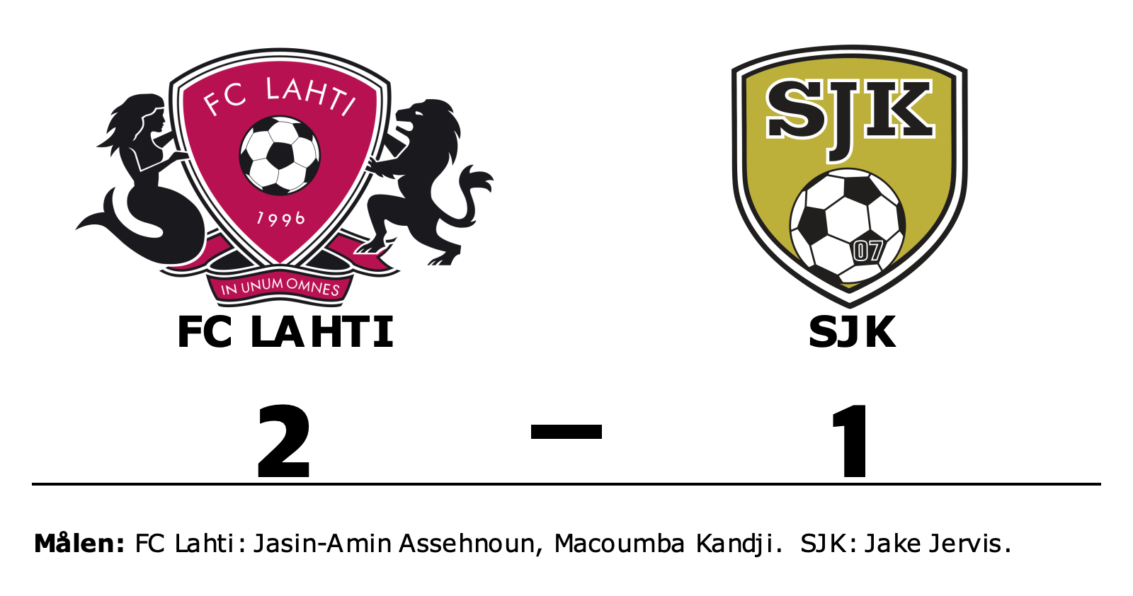 FC Lahti vann mot SJK