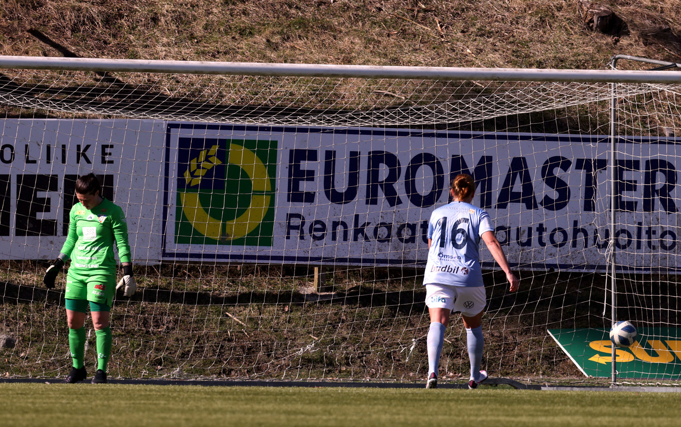 Åland United förlorade mot FC Honka