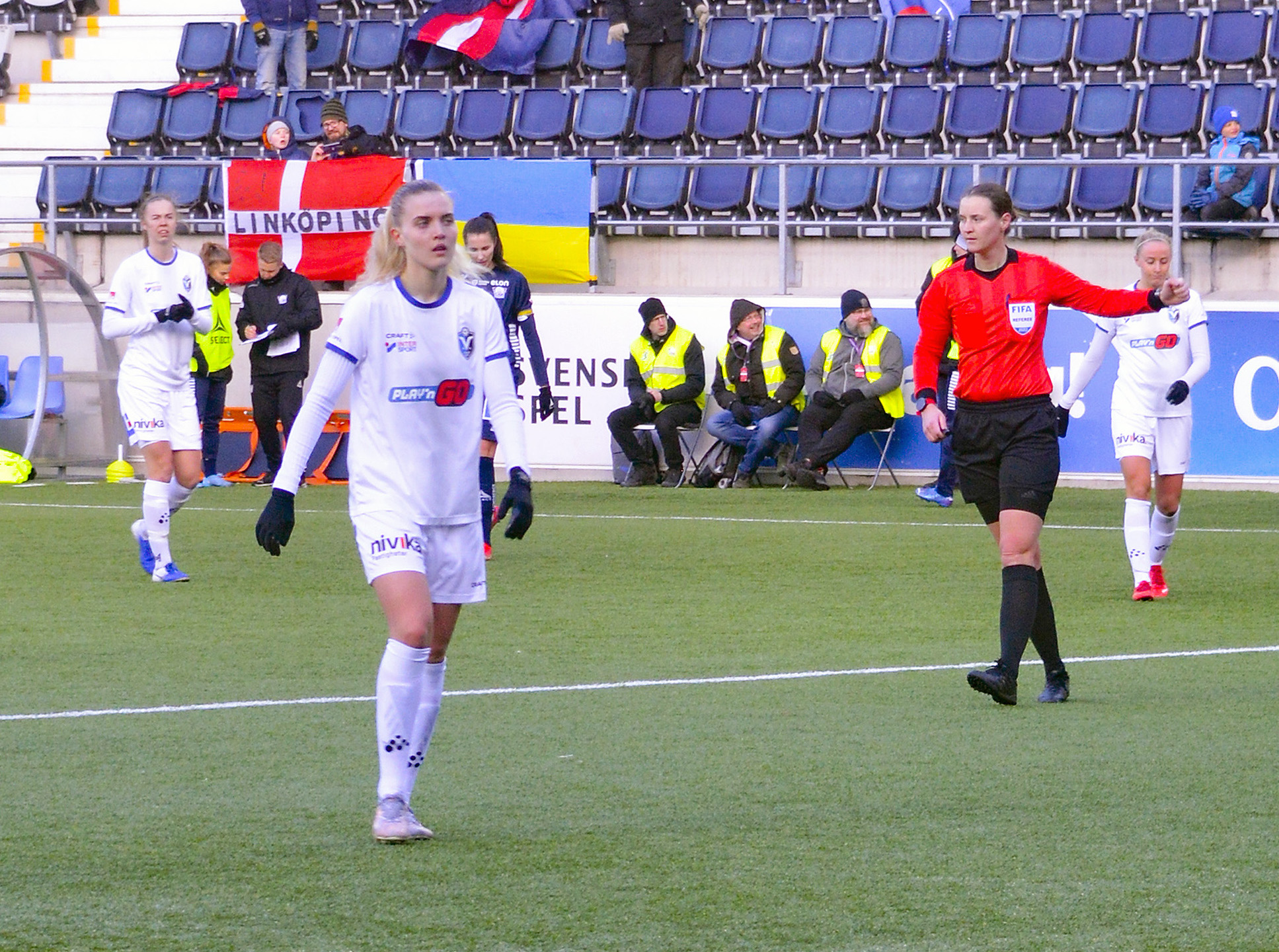 Alingsås FC spelade lika mot Växjö