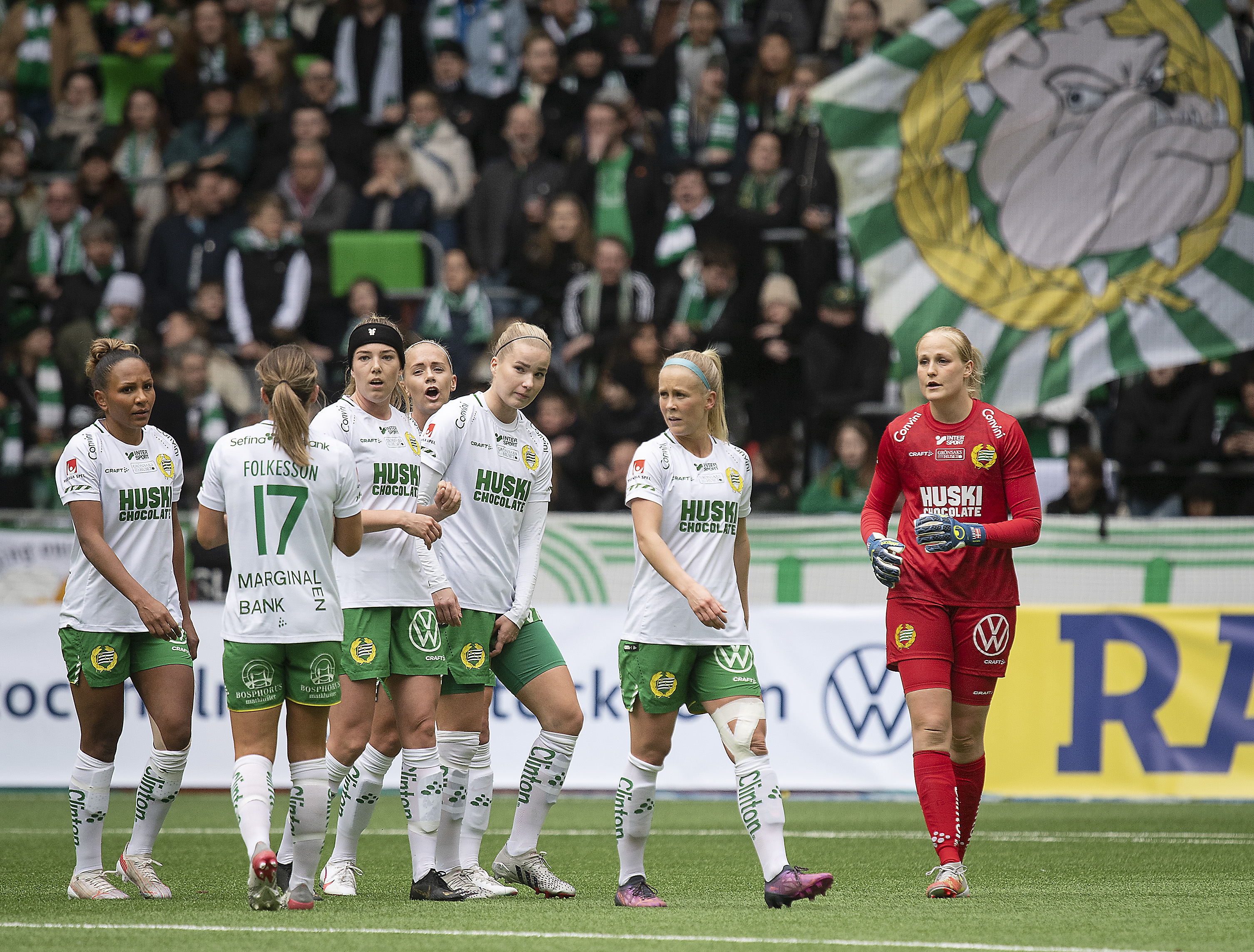 KIF Örebro förlorade mot Hammarby