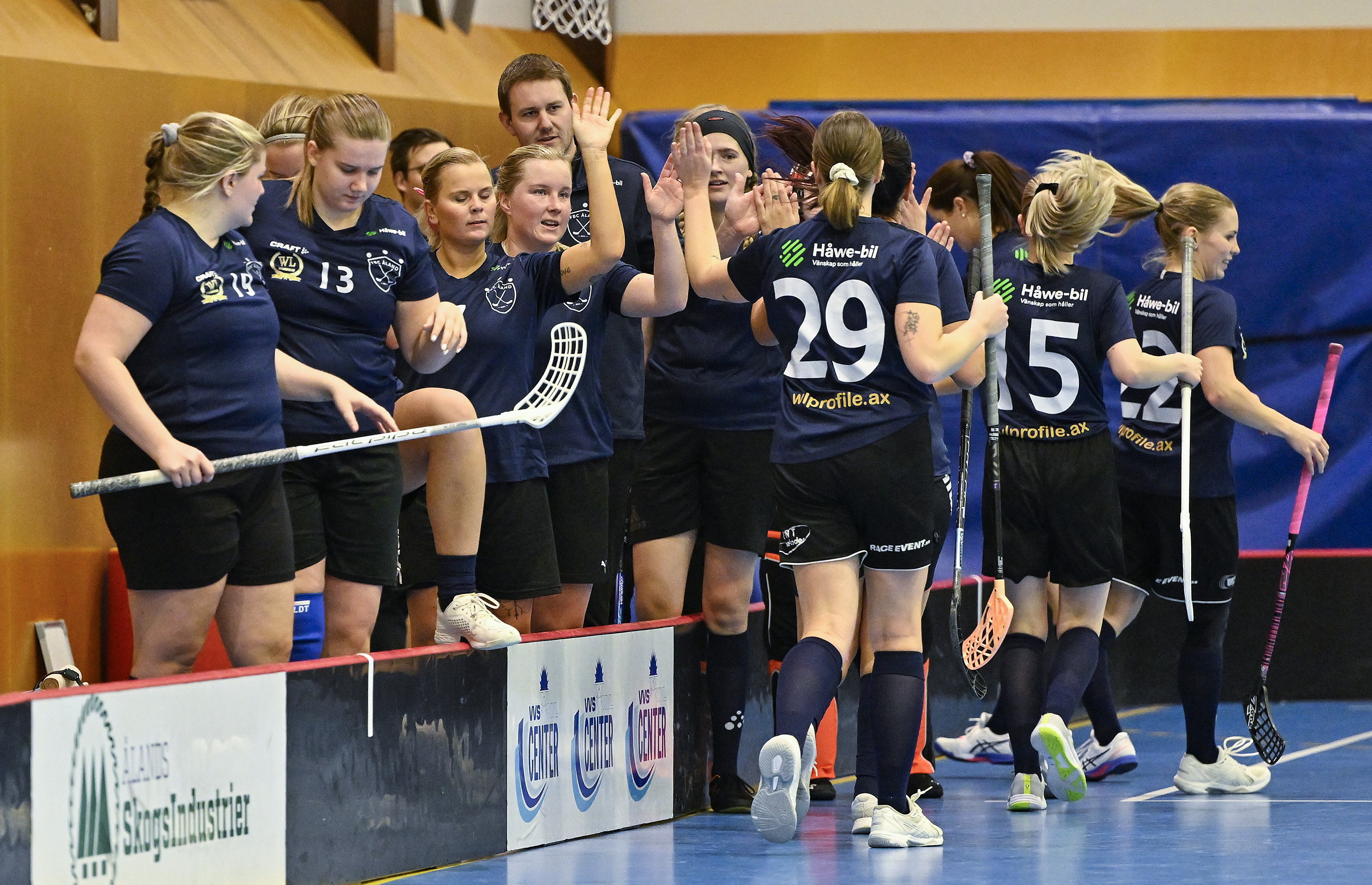 Enköpings IBK U förlorade mot FBC Åland