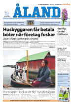 Ålandstidningen - 2012-06-18