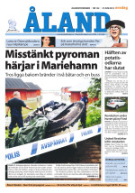 Ålandstidningen - 2012-06-27