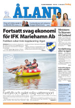 Ålandstidningen - 2012-07-17