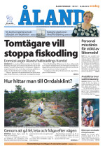 Ålandstidningen - 2012-07-25