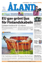 Ålandstidningen - 2012-08-04
