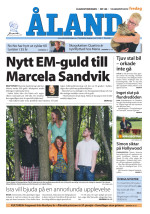 Ålandstidningen - 2012-08-10