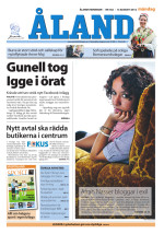 Ålandstidningen - 2012-08-13