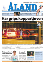 Ålandstidningen - 2012-08-18