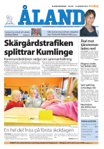 Ålandstidningen - 2012-08-22