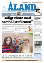 Ålandstidningen - 2012-08-30