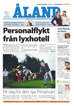 Ålandstidningen - 2012-09-01