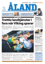 Ålandstidningen - 2012-09-05
