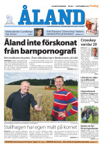 Ålandstidningen - 2012-09-07