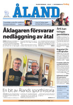 Ålandstidningen - 2012-09-11