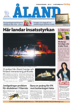 Ålandstidningen - 2012-09-15