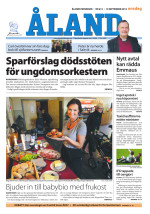 Ålandstidningen - 2012-09-19
