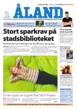 Ålandstidningen - 2012-09-22