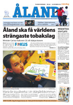 Ålandstidningen - 2012-10-22