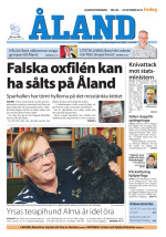 Ålandstidningen - 2012-10-23