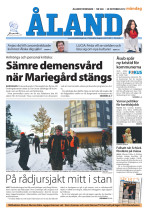 Ålandstidningen - 2012-10-29