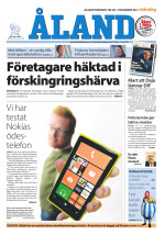 Ålandstidningen - 2012-11-05