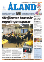 Ålandstidningen - 2012-11-07
