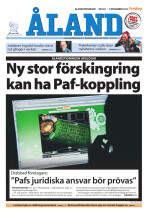 Ålandstidningen - 2012-11-09