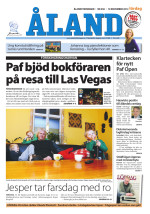Ålandstidningen - 2012-11-10