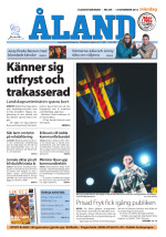 Ålandstidningen - 2012-11-12