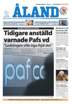 Ålandstidningen - 2012-11-13