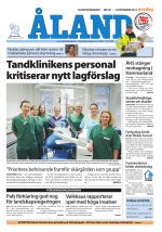 Ålandstidningen - 2012-11-14