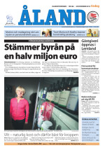 Ålandstidningen - 2012-11-20